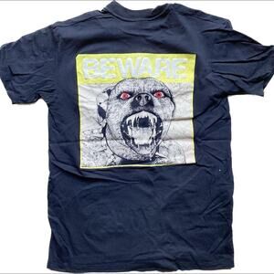 Vintage NOS DEADSTOCK 80s BMX HAMMER bodywear and bodyguards t shirt Marc McKee